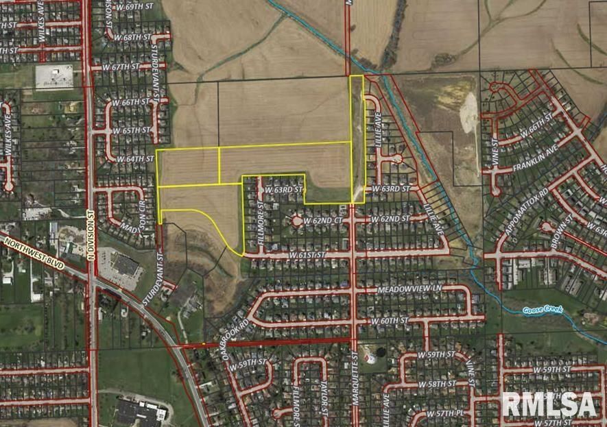 0 MARQUETTE Street, Davenport, IA 52806