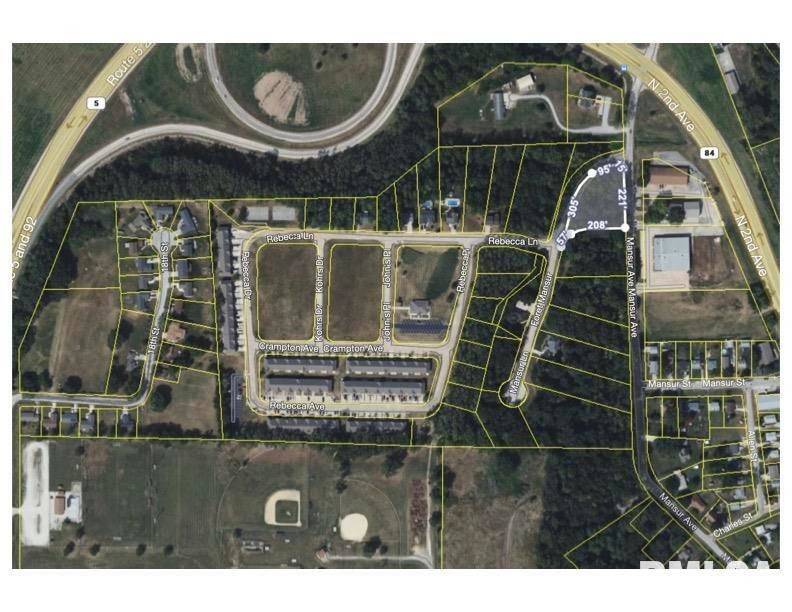 Outlot C FORET MANSUR Lane, Carbon Cliff, IL 61239
