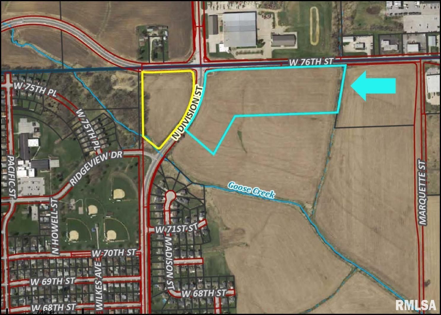 SEQ - Division W 76TH Street — Davenport, IA 52806
