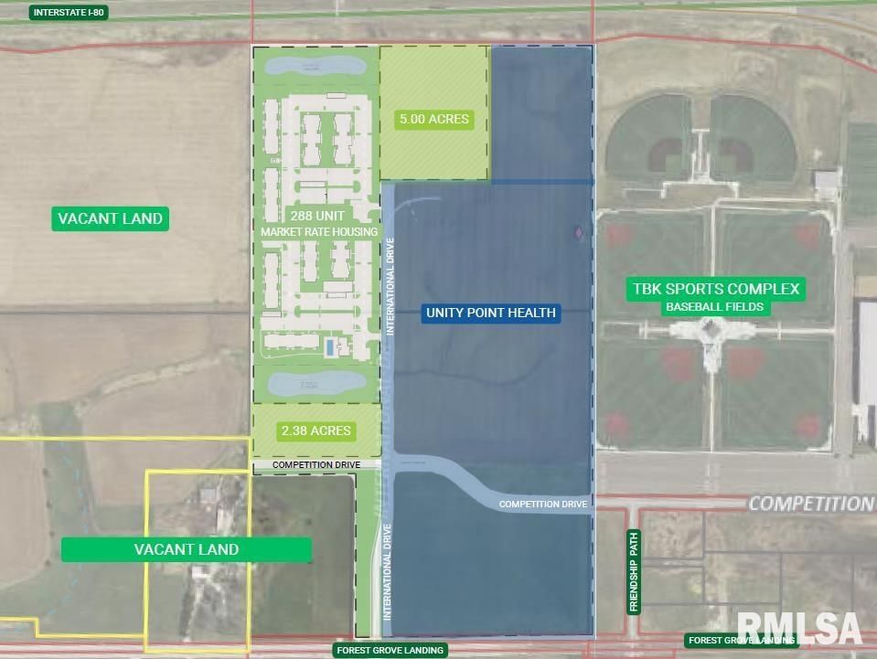 0 FOREST GROVE Drive — Bettendorf, IA 52722
