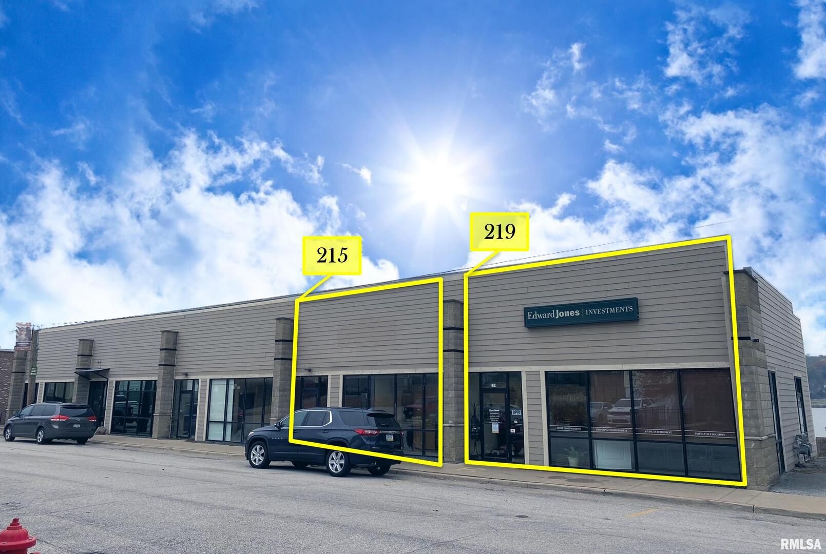 215 & 219 N MAIN Street — Port Byron, IL 61275