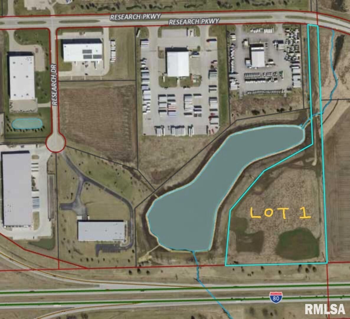 0 RESEARCH Parkway #LOT 1 — Davenport, IA 52806