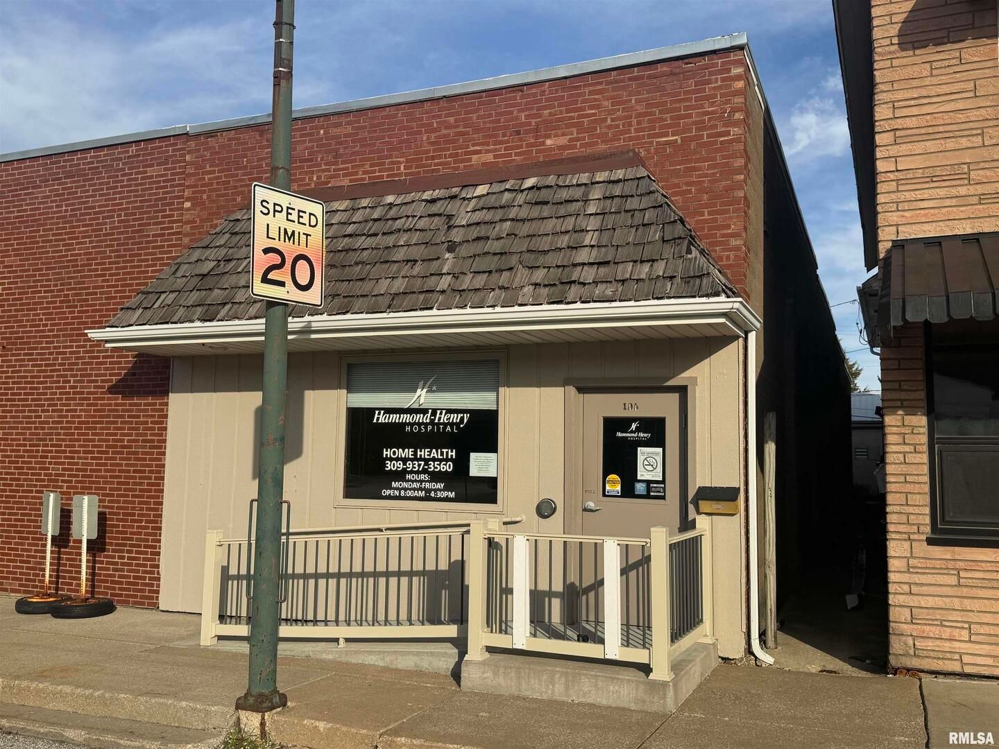 106 N EAST Street — Cambridge, IL 61238