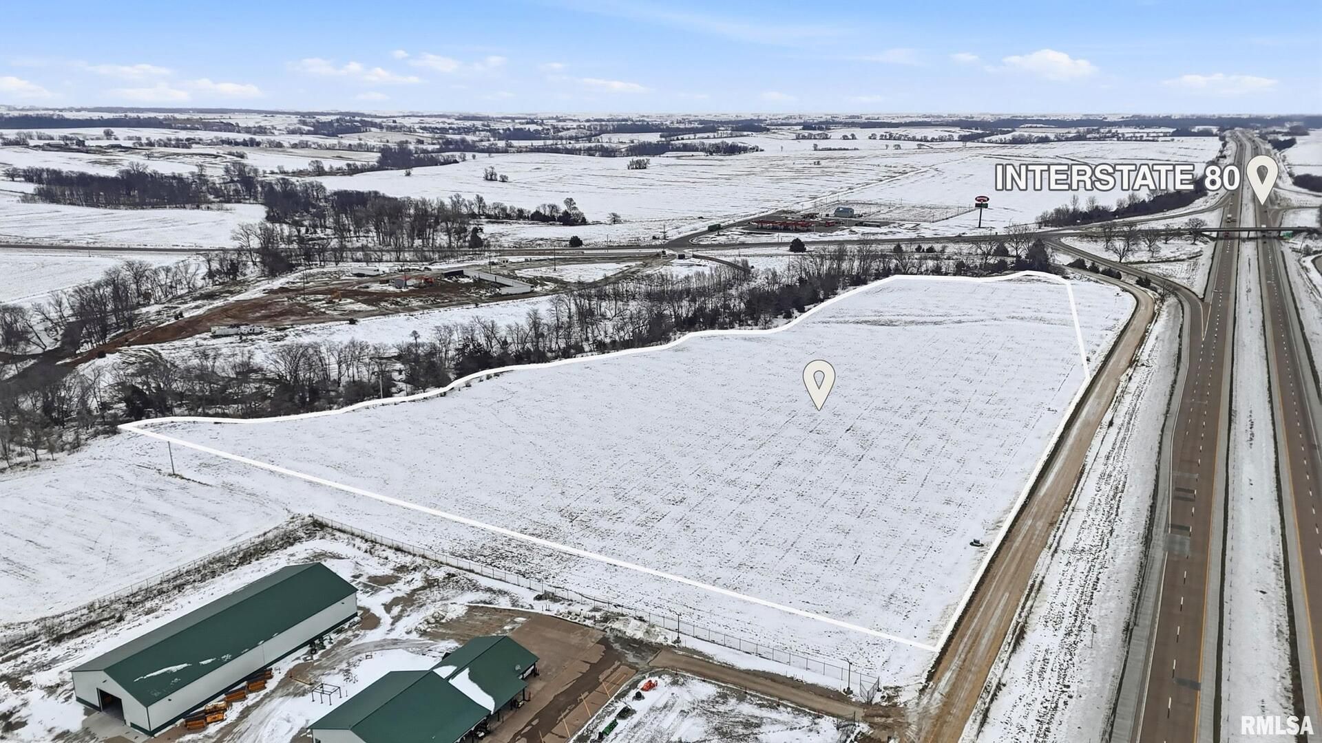 14 Acres 306TH Street — Tipton, IA 52772