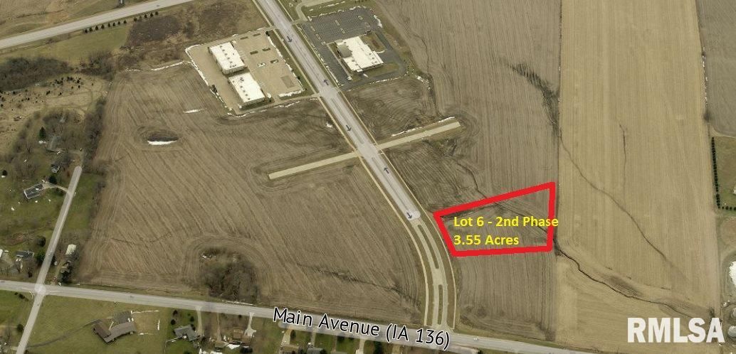 2325 19TH Avenue NW #Lot 6 — Clinton, IA 52732